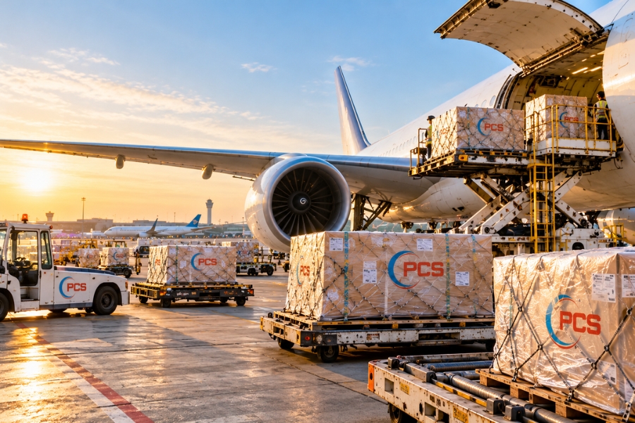 PCS Logisticsは、ベトナムの輸出手続きと日本の輸入関連業務の連携を支援します。